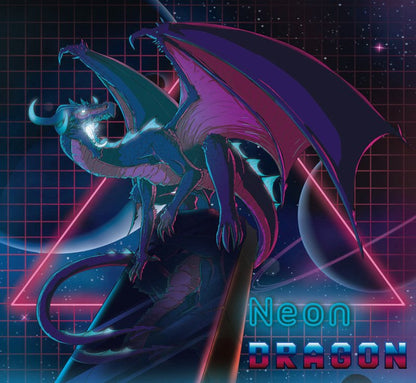 Legendary Pants - Neon Dragon - Valkyrie RPG