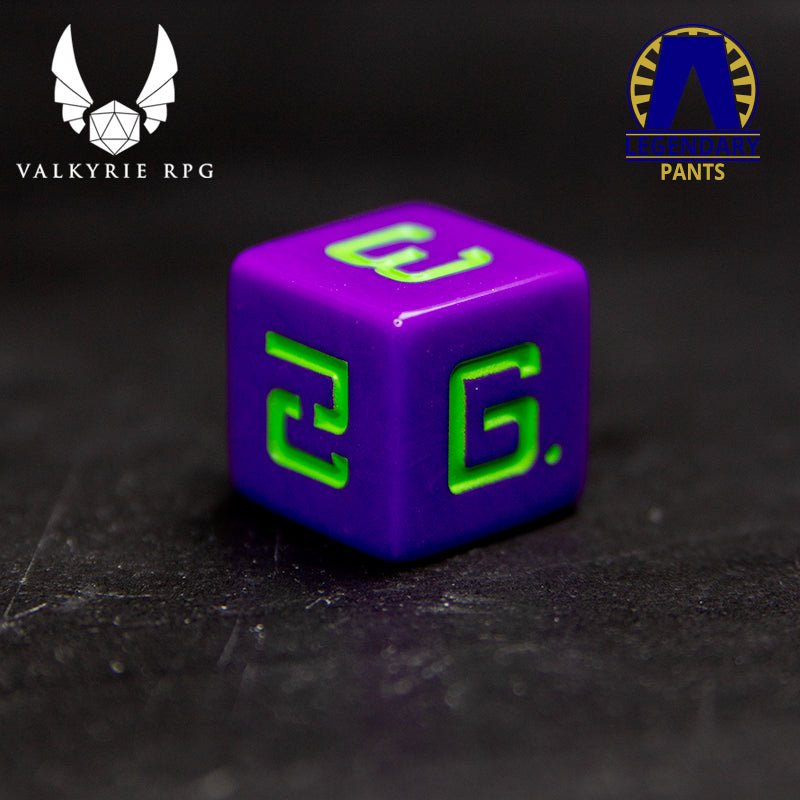 Legendary Pants - Pronking Purple - Valkyrie RPG