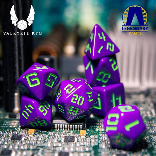 Legendary Pants - Pronking Purple - Valkyrie RPG