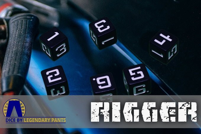 Legendary Pants - Rigger - Valkyrie RPG
