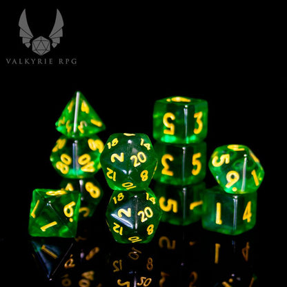 Legendary Pants - Wine Dice Bottle Green - Valkyrie RPG