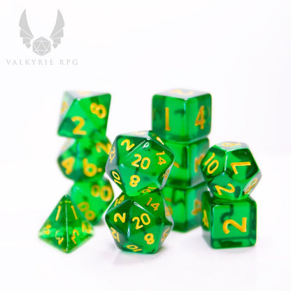 Legendary Pants - Wine Dice Bottle Green - Valkyrie RPG