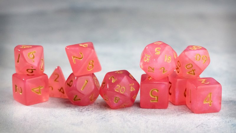 Legendary Pants - Wine Dice Pink Lemonade - Valkyrie RPG