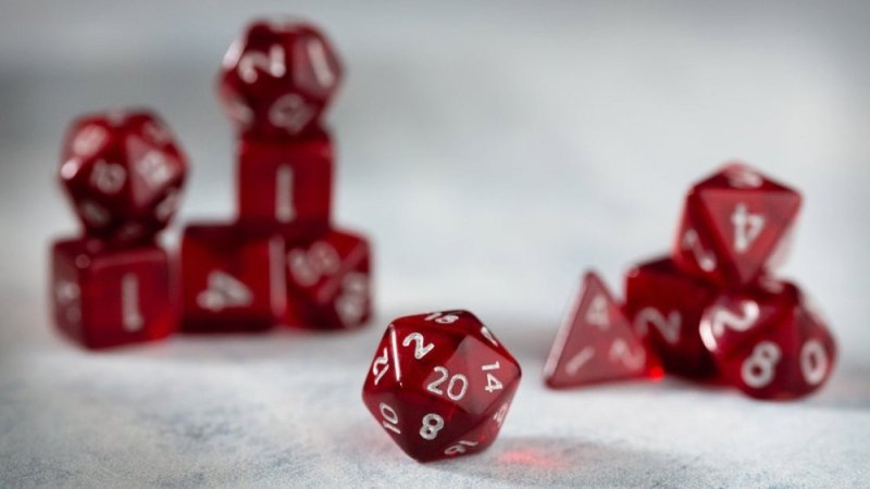 Legendary Pants - Wine Dice Red Wine - Valkyrie RPG