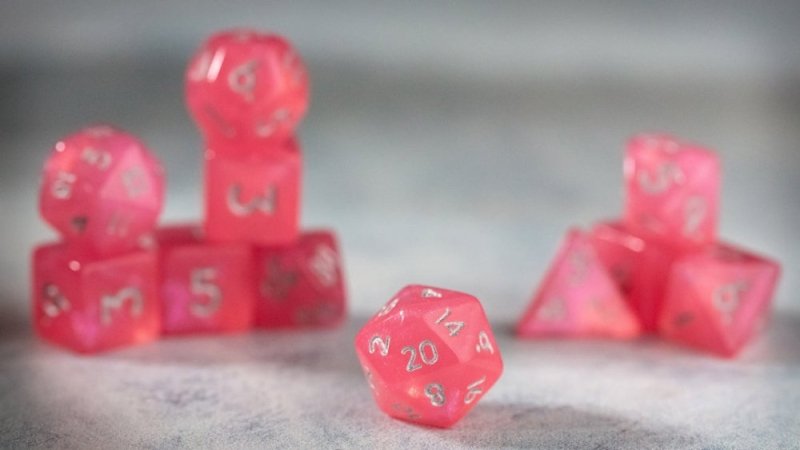 Legendary Pants - Wine Dice Rosé - Valkyrie RPG