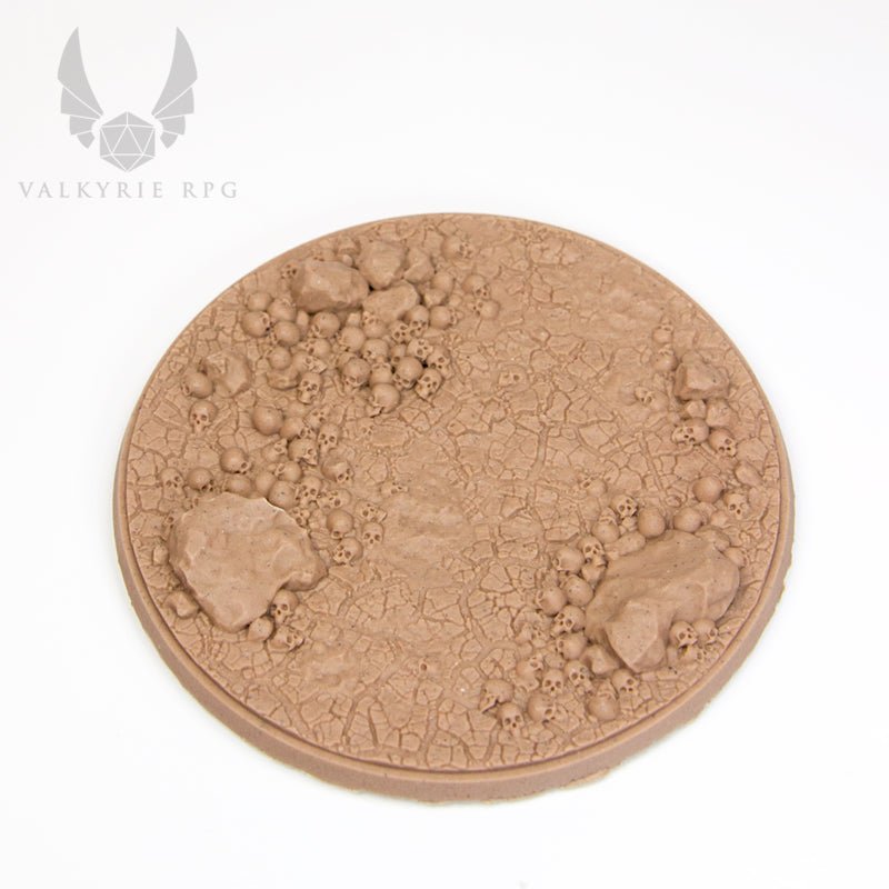 LegendGames - Round Skull Base - Valkyrie RPG