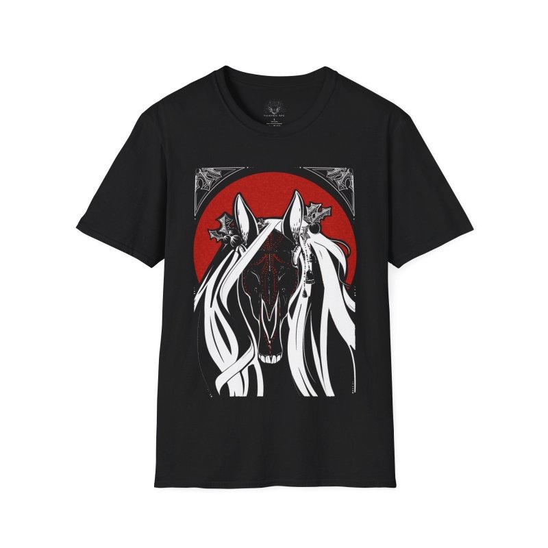 Mari Lwyd - Tour Shirt - Valkyrie RPG