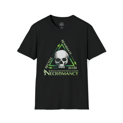 Necromancy - T-Shirt - Valkyrie RPG