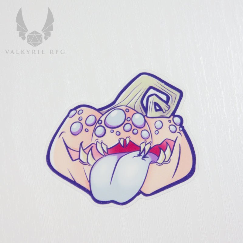 Pumpkin Mimic Sticker - Valkyrie RPG