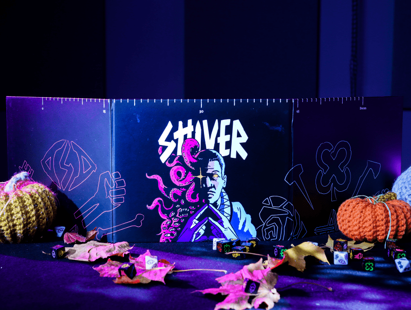 SHIVER Director's Screen - Parable Games - Valkyrie RPG