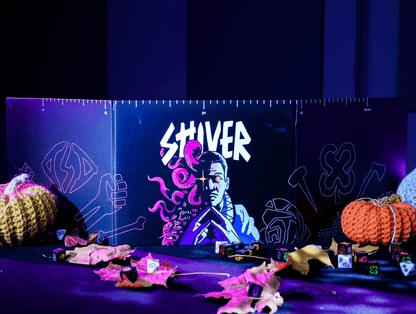 SHIVER Director's Screen - Parable Games - Valkyrie RPG