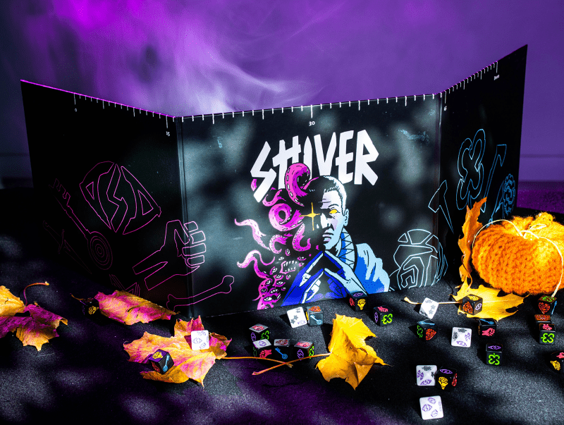 SHIVER Director's Screen - Parable Games - Valkyrie RPG