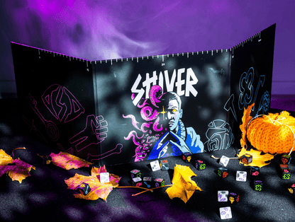 SHIVER Director's Screen - Parable Games - Valkyrie RPG