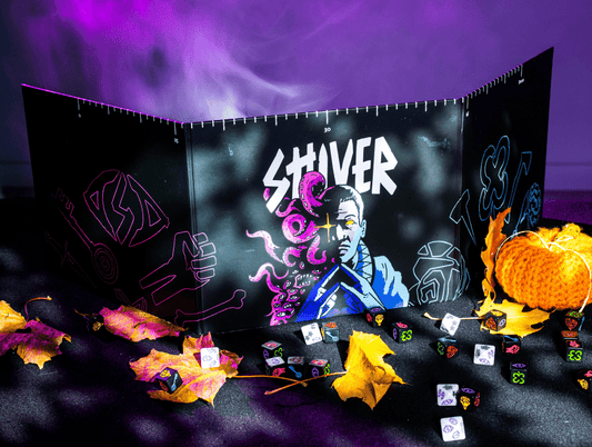 SHIVER Director's Screen - Parable Games - Valkyrie RPG