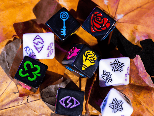 SHIVER RPG Archetype Dice Pack - Parable Games - Valkyrie RPG