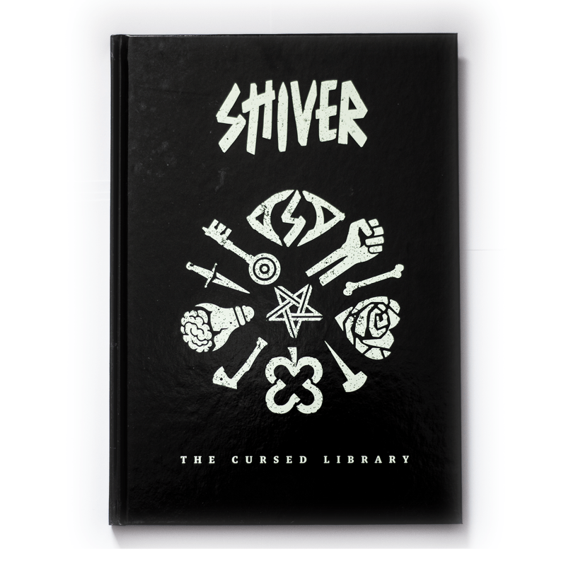 SHIVER The cursed library - Parable Games - Valkyrie RPG