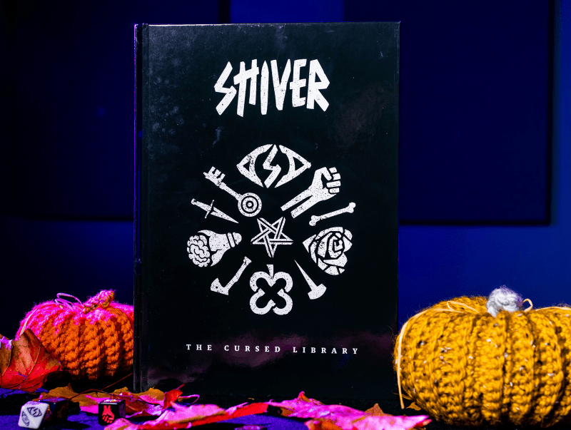 SHIVER The cursed library - Parable Games - Valkyrie RPG