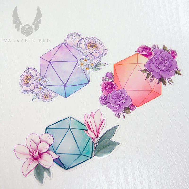 Sticker - Bouquet of Flowers - Valkyrie RPG