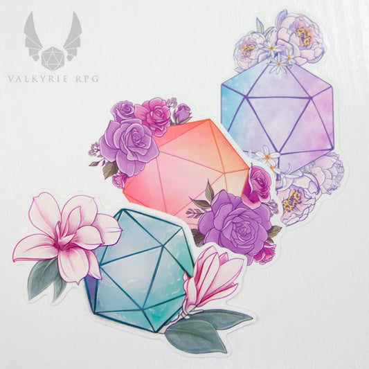 Sticker - Bouquet of Flowers - Valkyrie RPG