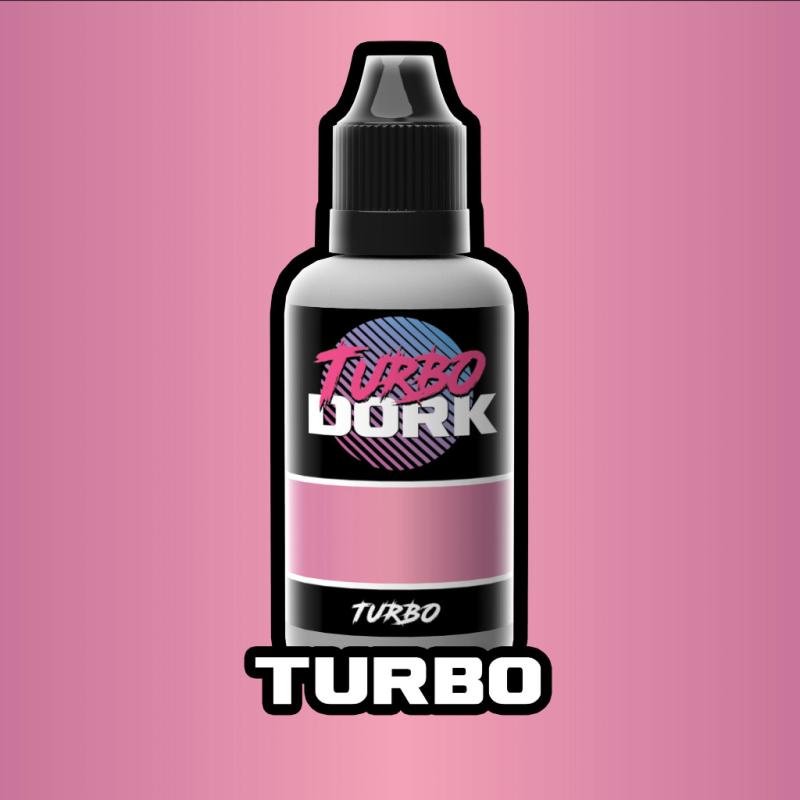 Turbo Dork Paint - Metallics - Valkyrie RPG