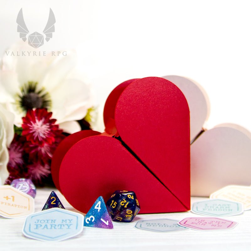 Valentines Heart Gift Box - Valkyrie RPG