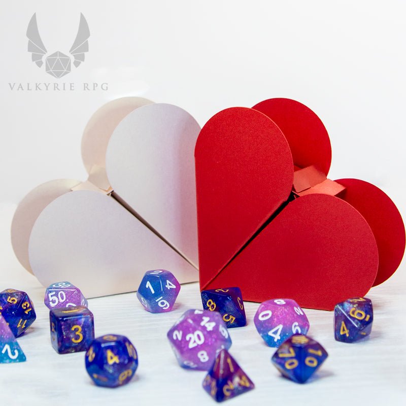 Valentines Heart Gift Box - Valkyrie RPG